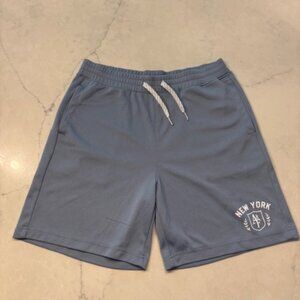 abercrombie kids essential mesh shorts